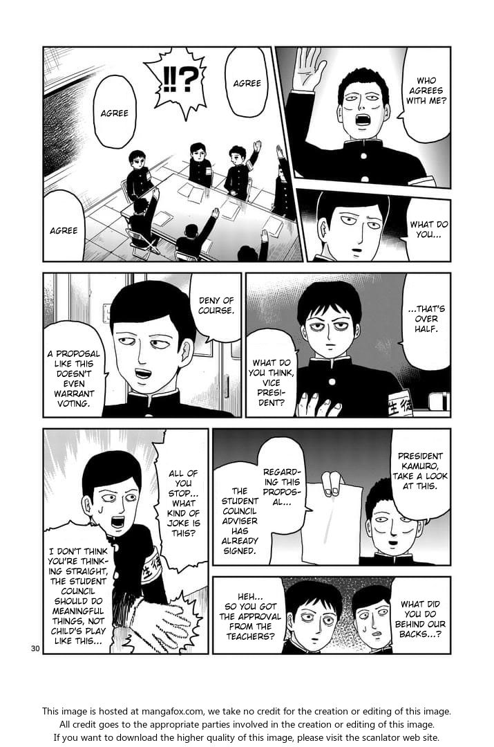 Read Mob Psycho 100 Manga Online
