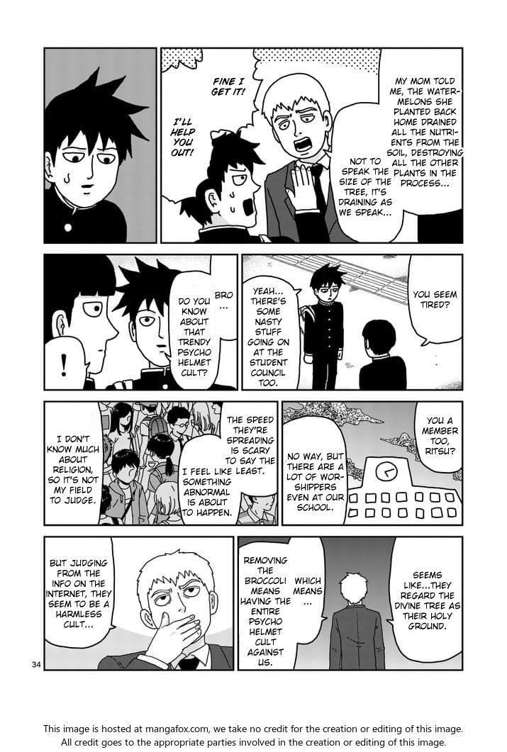 Read Mob Psycho 100 Manga Online