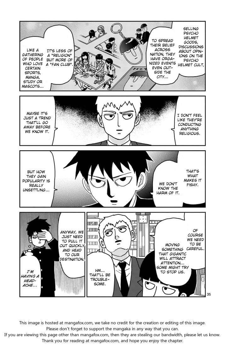 Read Mob Psycho 100 Manga Online