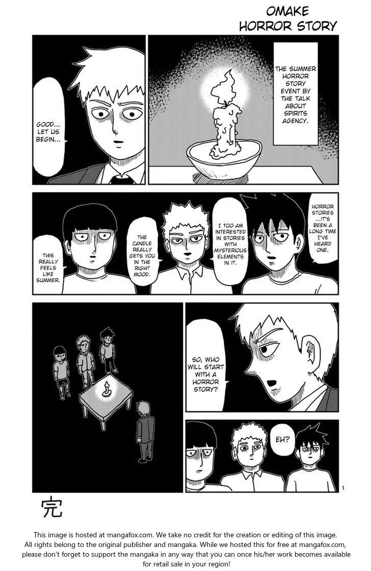 Read Mob Psycho 100 Manga Online