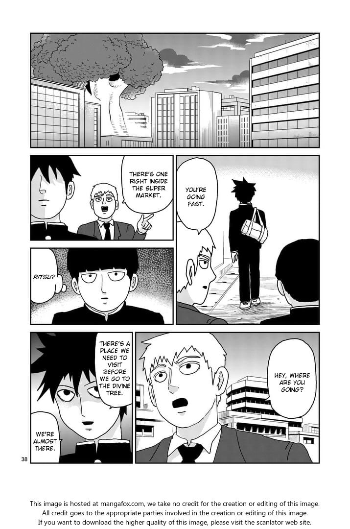 Read Mob Psycho 100 Manga Online