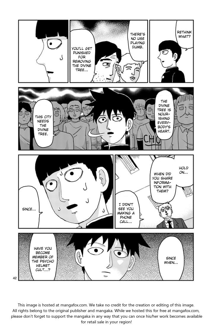 Read Mob Psycho 100 Manga Online