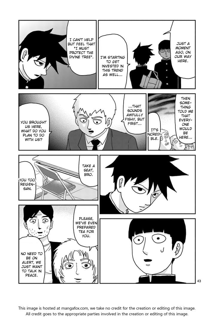 Read Mob Psycho 100 Manga Online