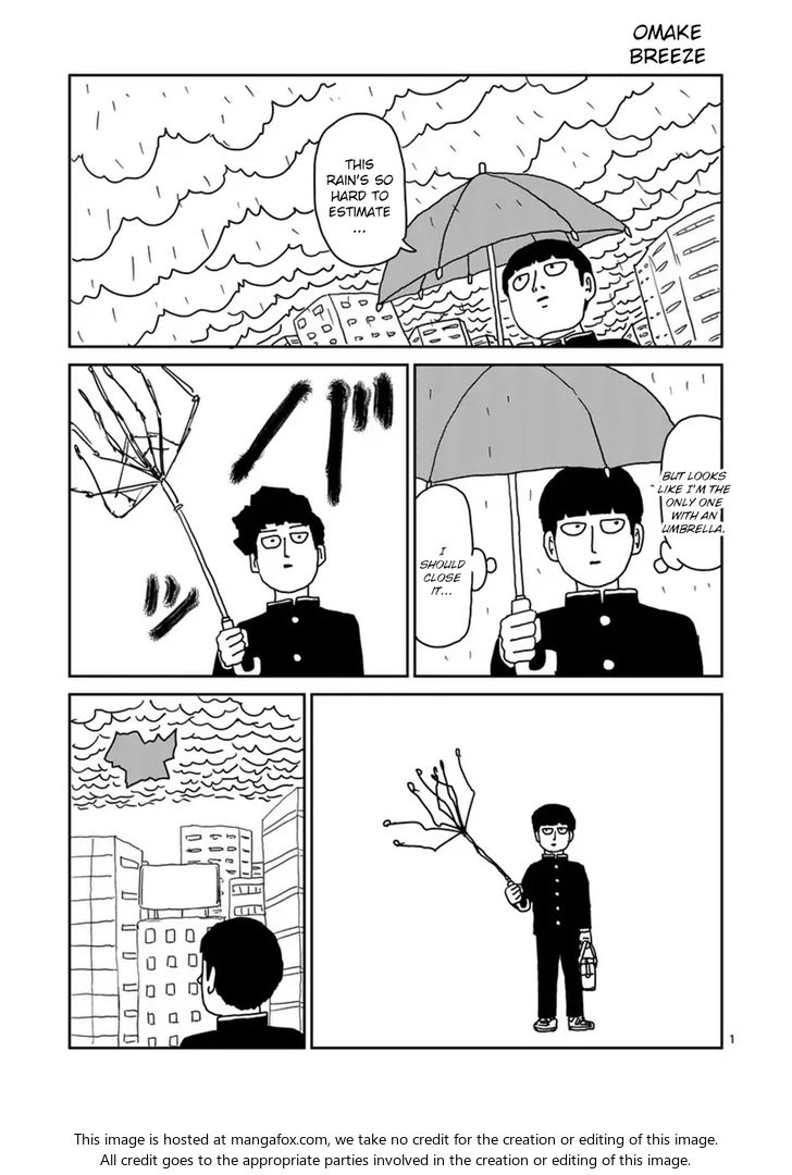 Read Mob Psycho 100 Manga Online