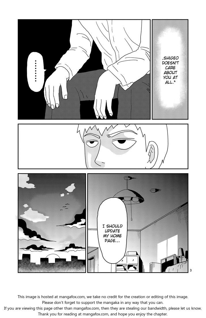 Read Mob Psycho 100 Manga Online