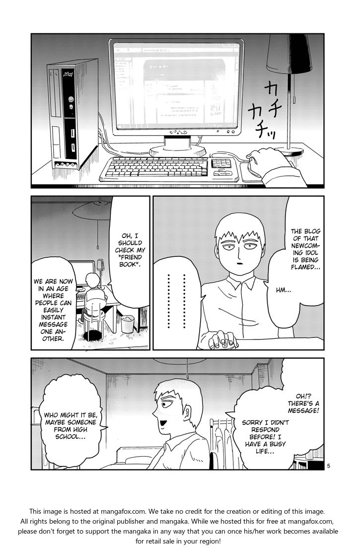 Read Mob Psycho 100 Manga Online
