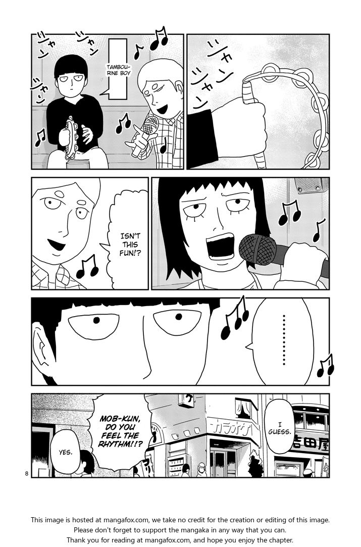 Read Mob Psycho 100 Manga Online