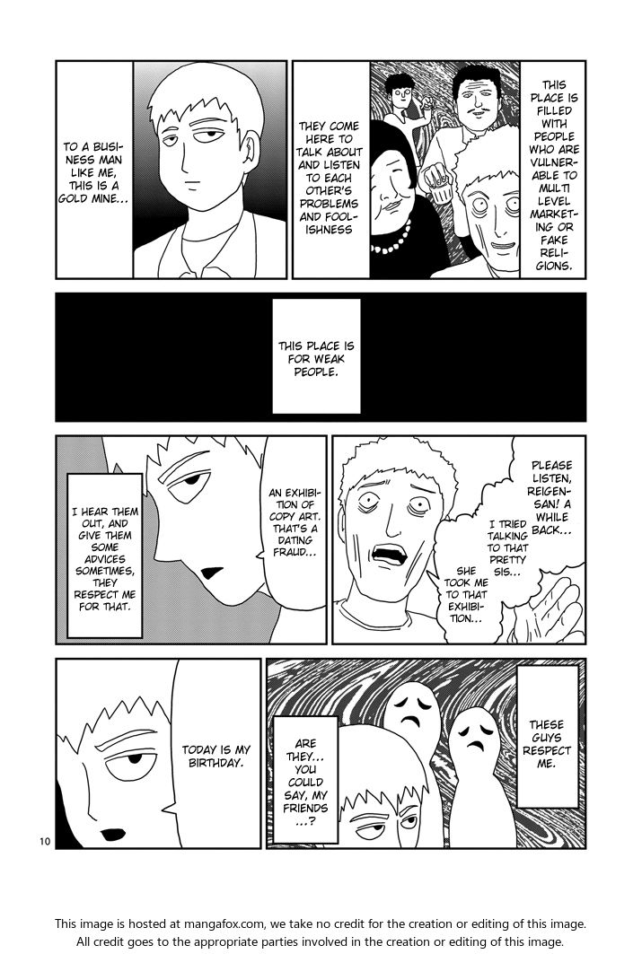 Read Mob Psycho 100 Manga Online