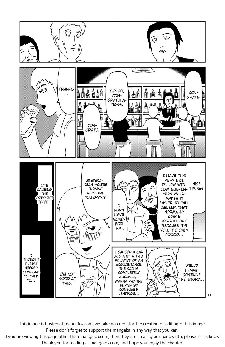 Read Mob Psycho 100 Manga Online