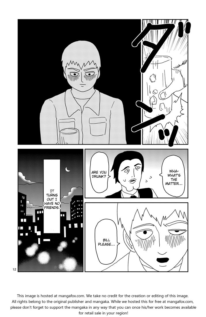 Read Mob Psycho 100 Manga Online