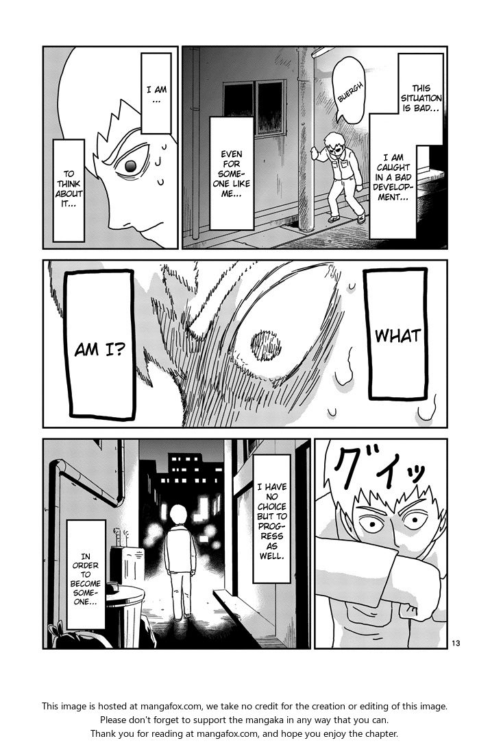 Read Mob Psycho 100 Manga Online