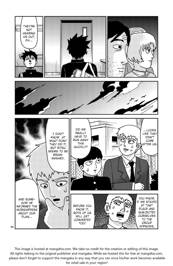 Read Mob Psycho 100 Manga Online