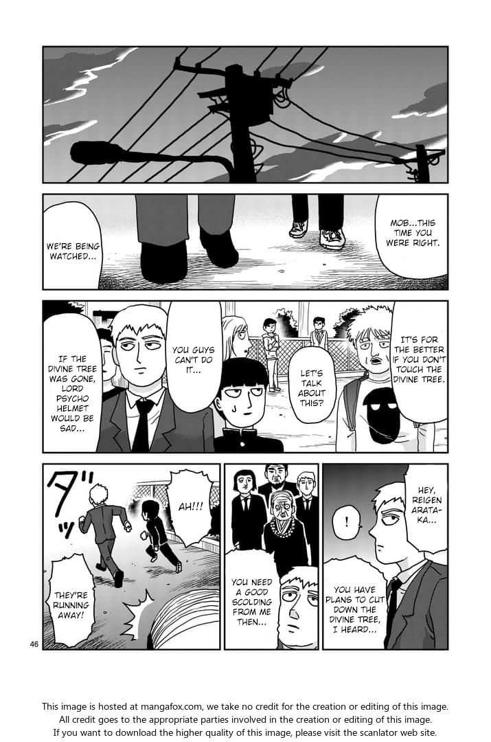 Read Mob Psycho 100 Manga Online