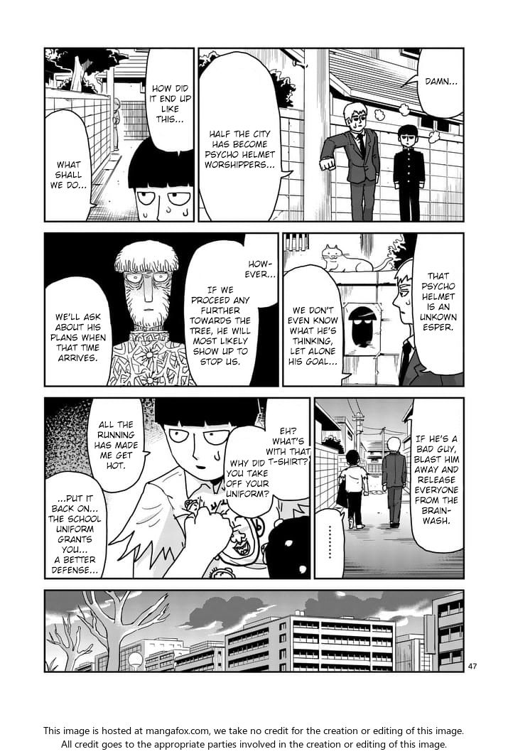 Read Mob Psycho 100 Manga Online