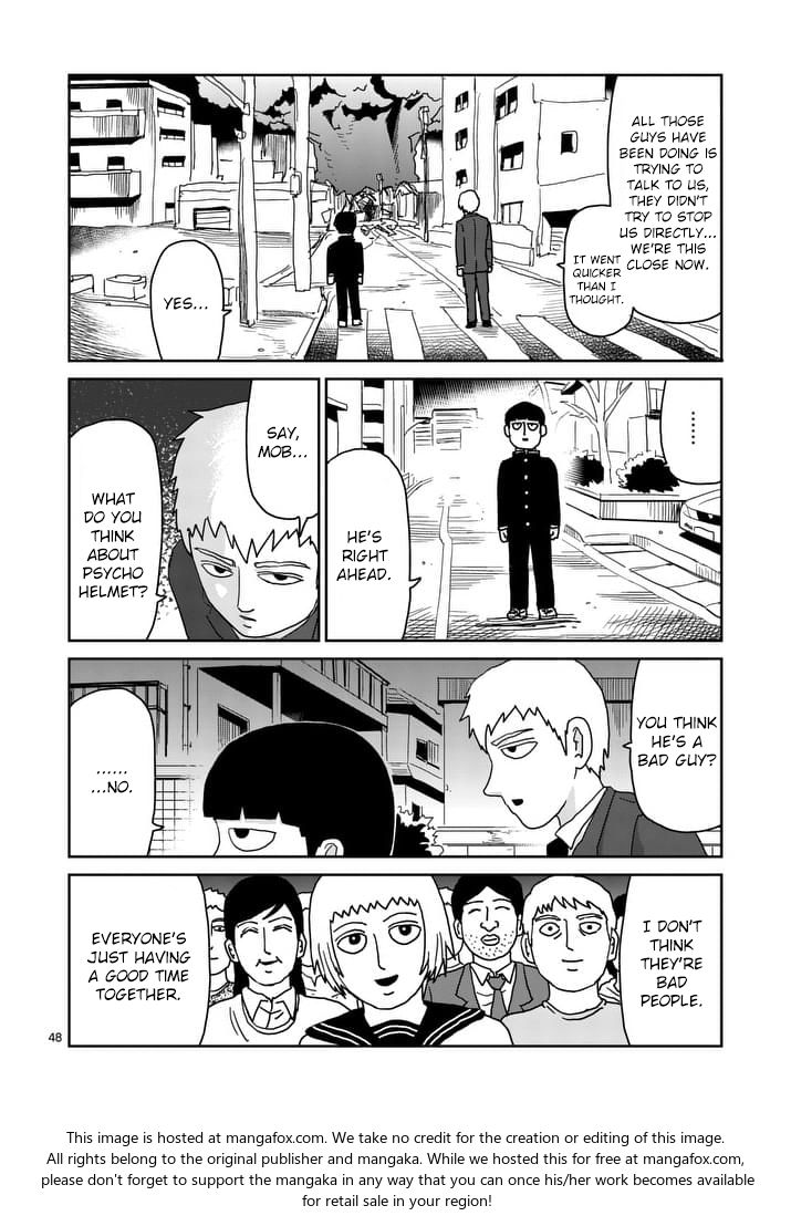 Read Mob Psycho 100 Manga Online
