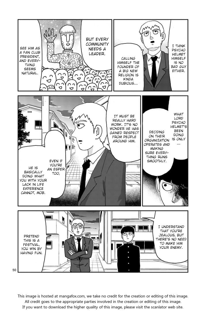 Read Mob Psycho 100 Manga Online