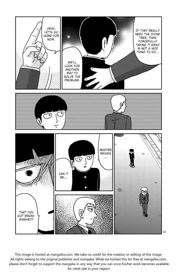 Read Mob Psycho 100 Manga Online
