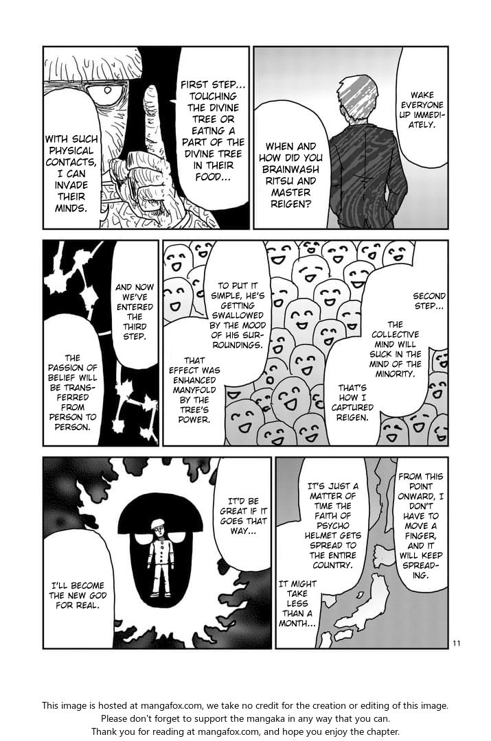 Read Mob Psycho 100 Manga Online