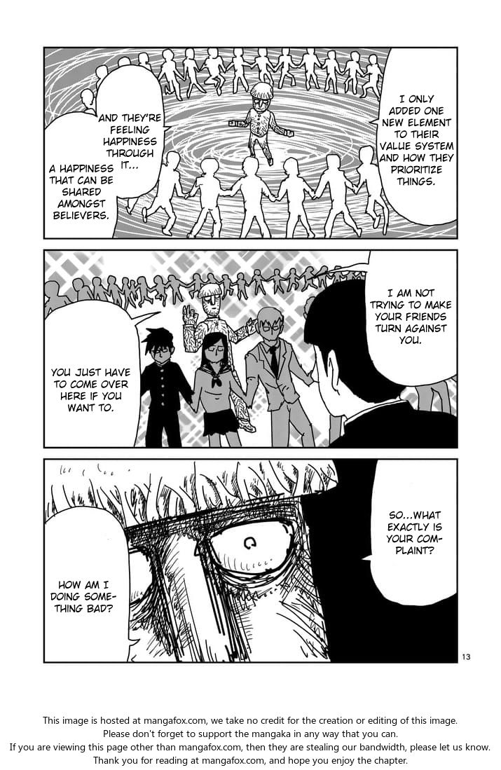 Read Mob Psycho 100 Manga Online