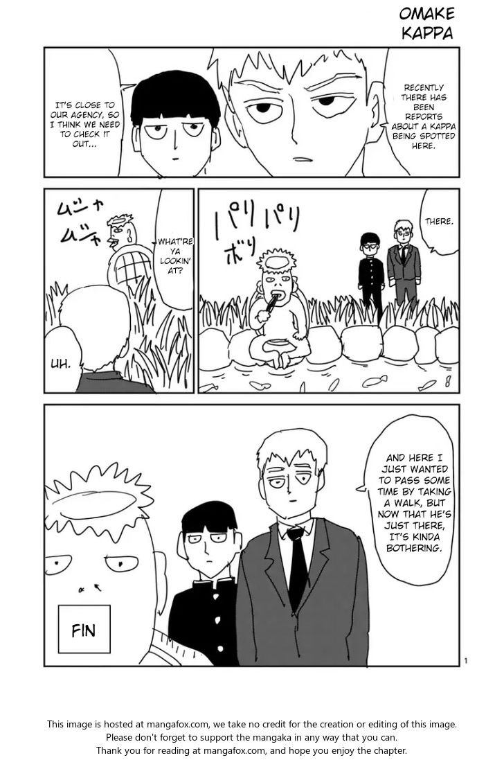 Read Mob Psycho 100 Manga Online