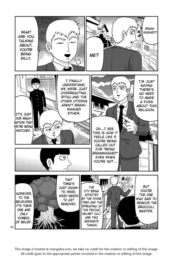 Read Mob Psycho 100 Manga Online