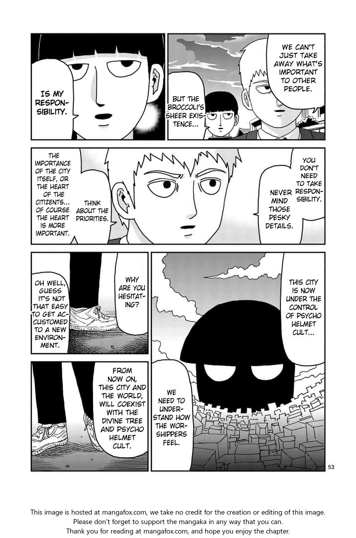 Read Mob Psycho 100 Manga Online