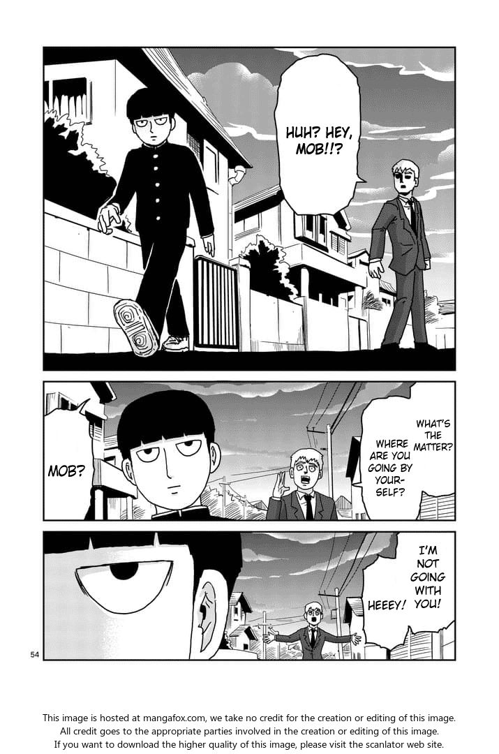 Read Mob Psycho 100 Manga Online