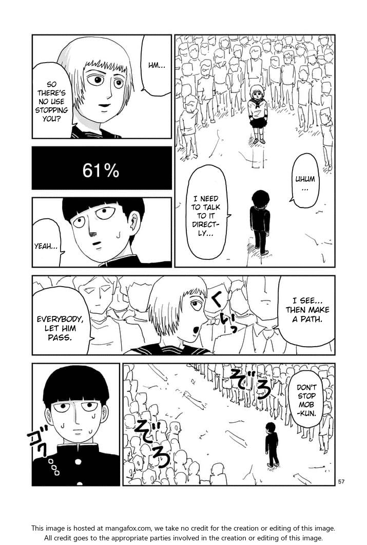 Read Mob Psycho 100 Manga Online