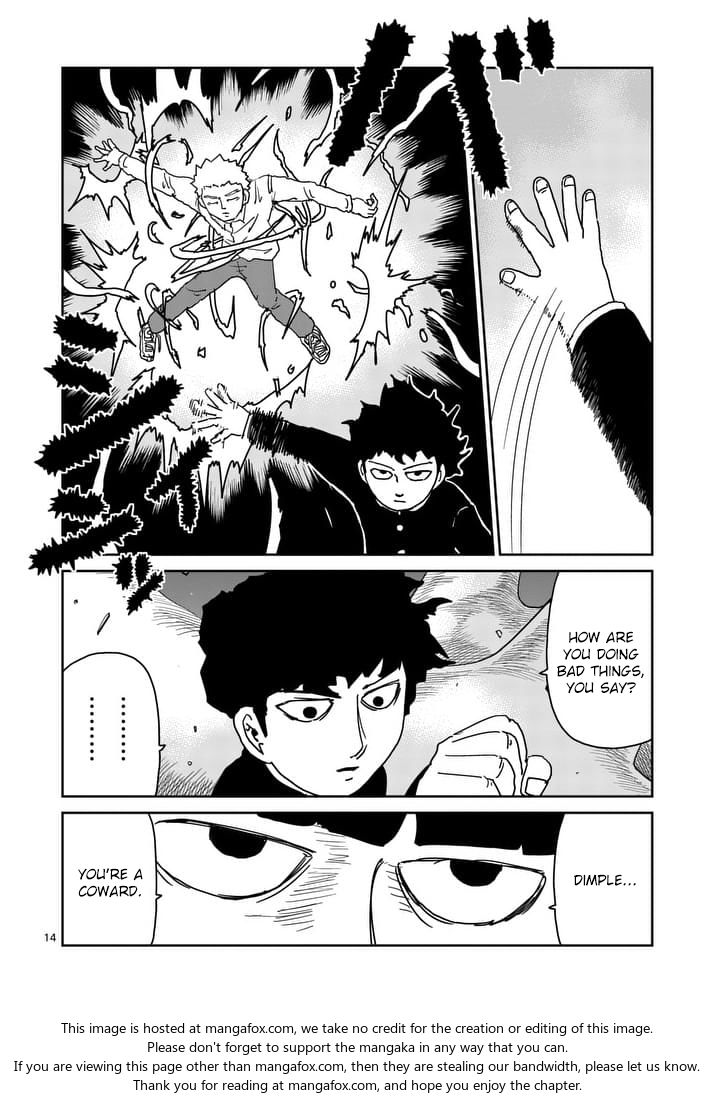 Read Mob Psycho 100 Manga Online