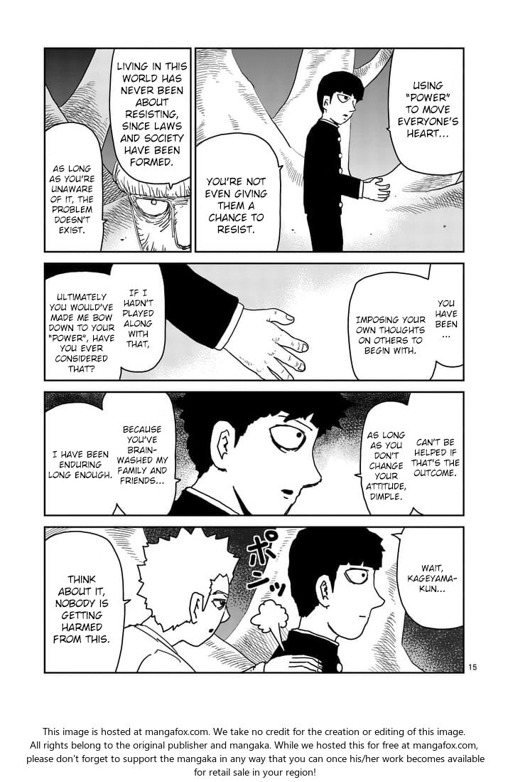 Read Mob Psycho 100 Manga Online