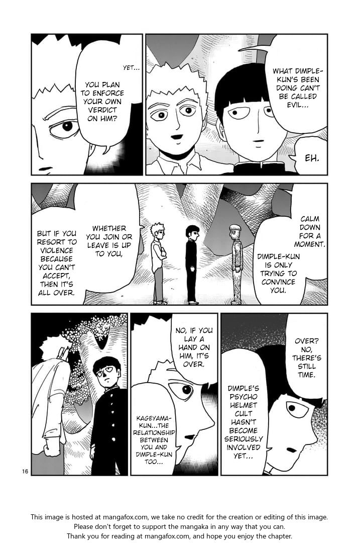 Read Mob Psycho 100 Manga Online