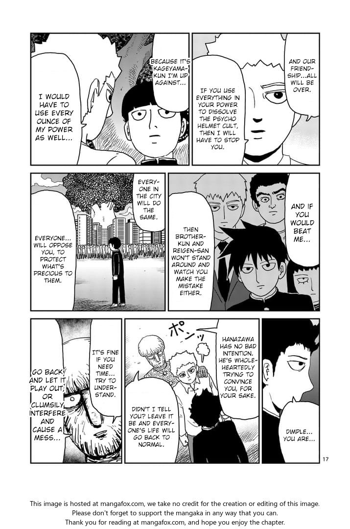 Read Mob Psycho 100 Manga Online