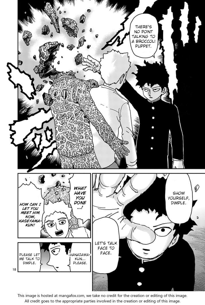 Read Mob Psycho 100 Manga Online