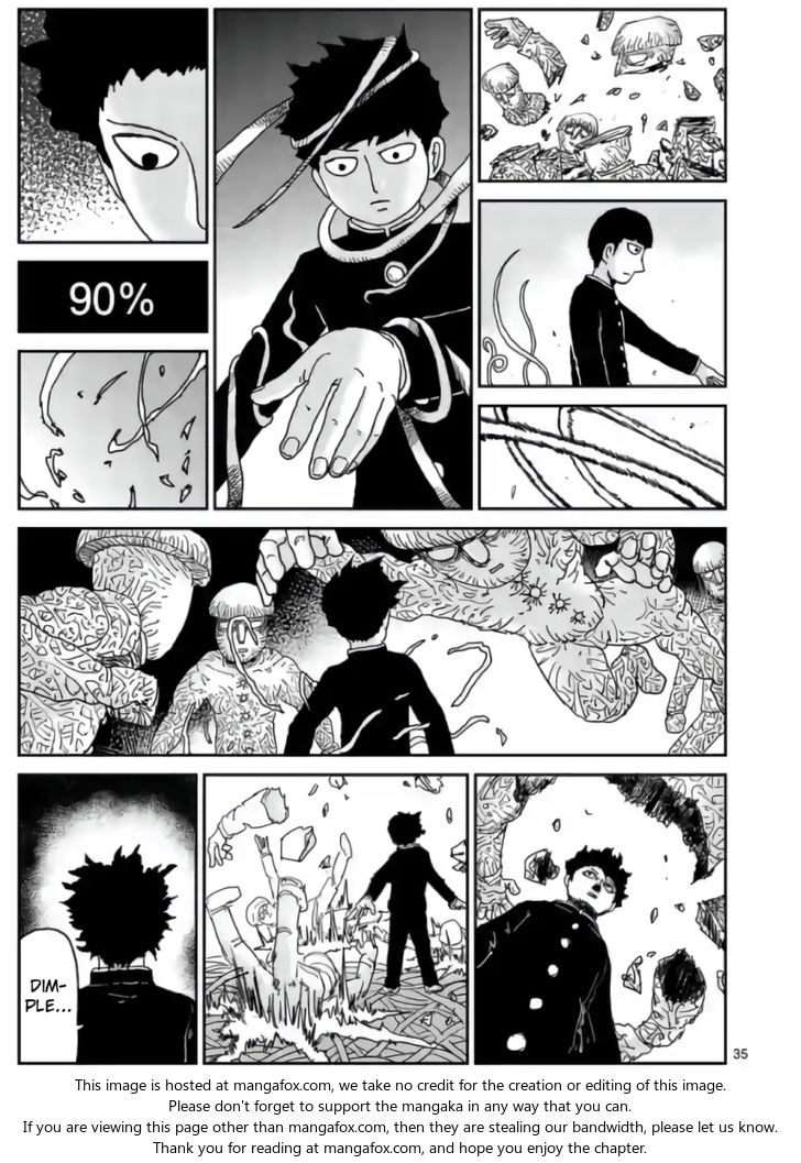 Read Mob Psycho 100 Manga Online