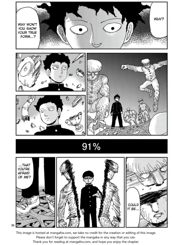 Read Mob Psycho 100 Manga Online