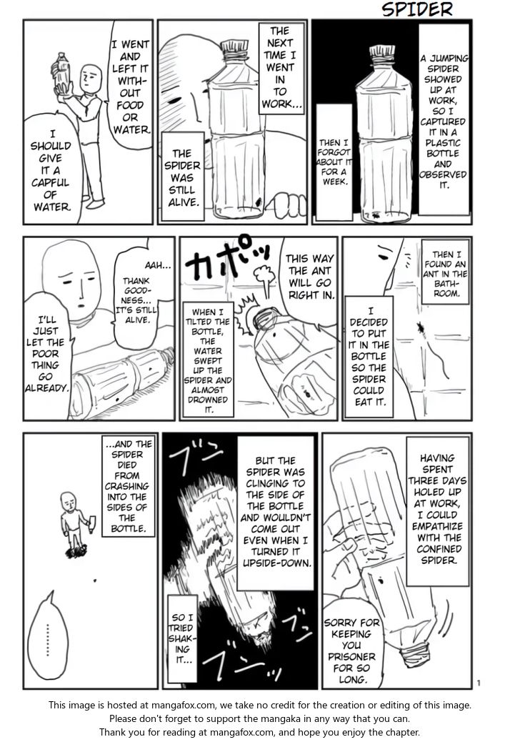 Read Mob Psycho 100 Manga Online