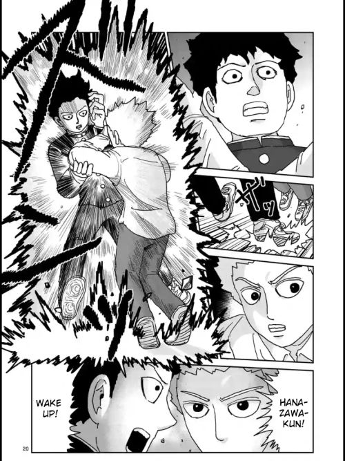 Read Mob Psycho 100 Manga Online