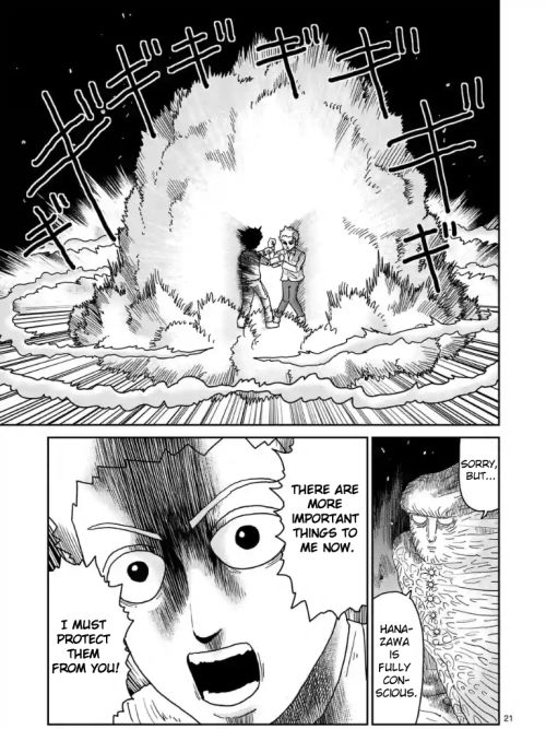 Read Mob Psycho 100 Manga Online