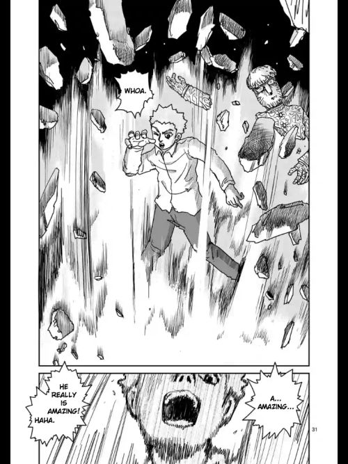 Read Mob Psycho 100 Manga Online