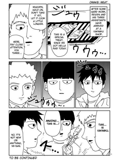 Read Mob Psycho 100 Manga Online