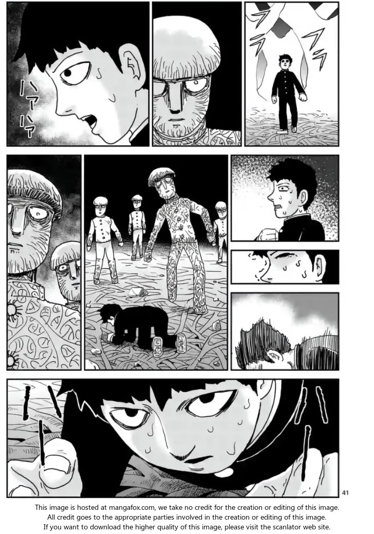 Read Mob Psycho 100 Manga Online