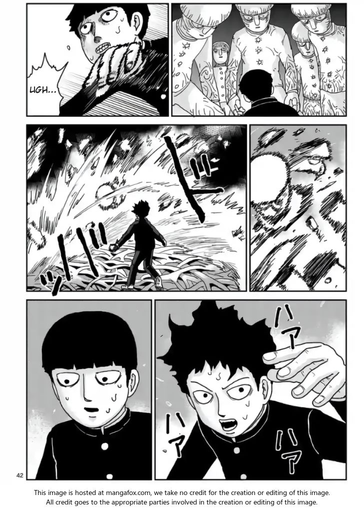 Read Mob Psycho 100 Manga Online
