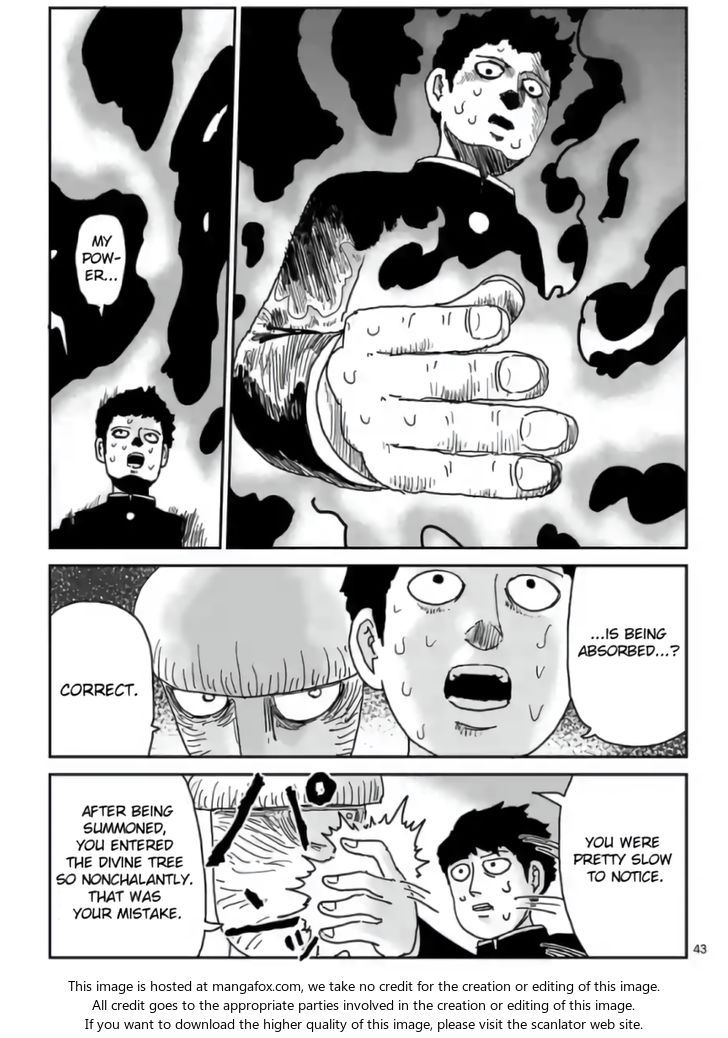 Read Mob Psycho 100 Manga Online