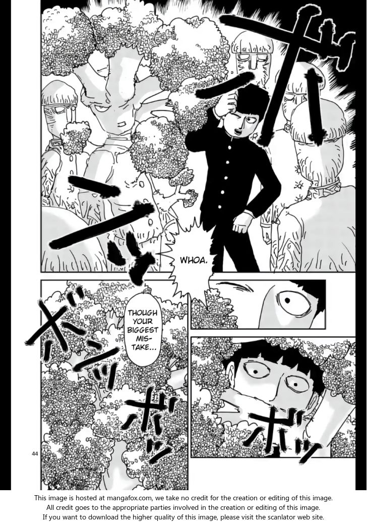 Read Mob Psycho 100 Manga Online