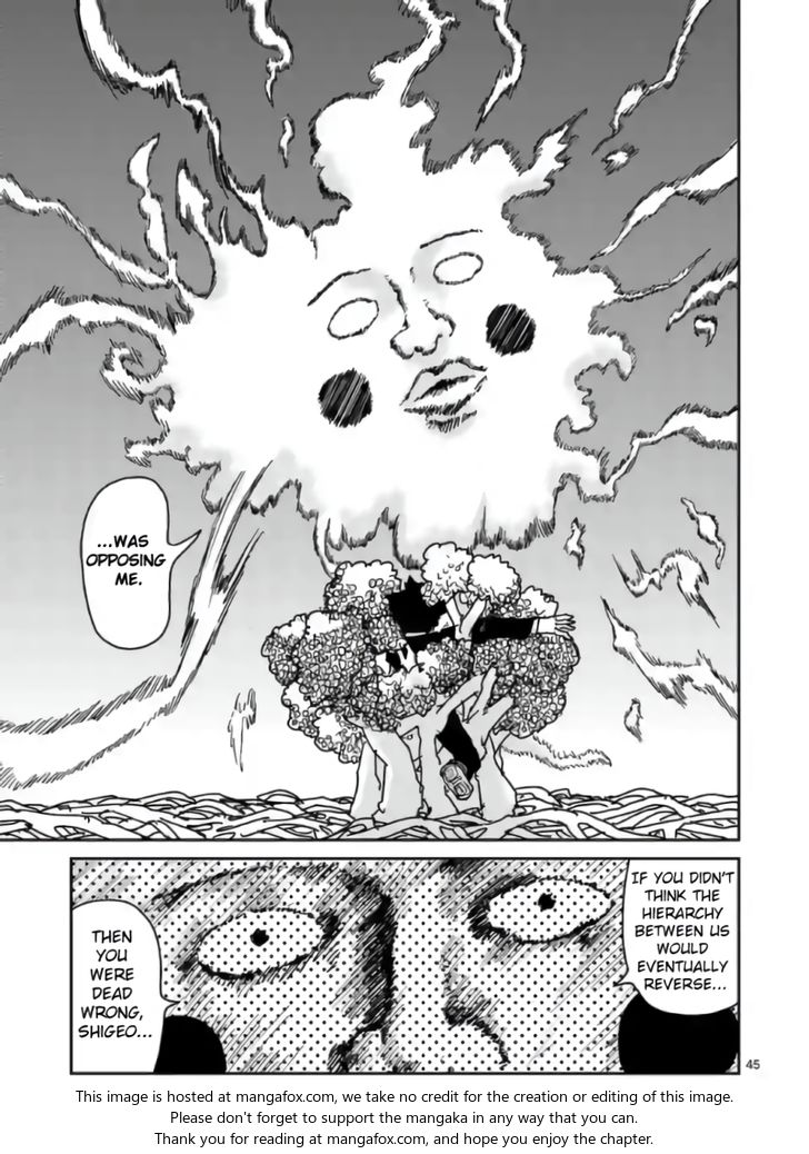 Read Mob Psycho 100 Manga Online