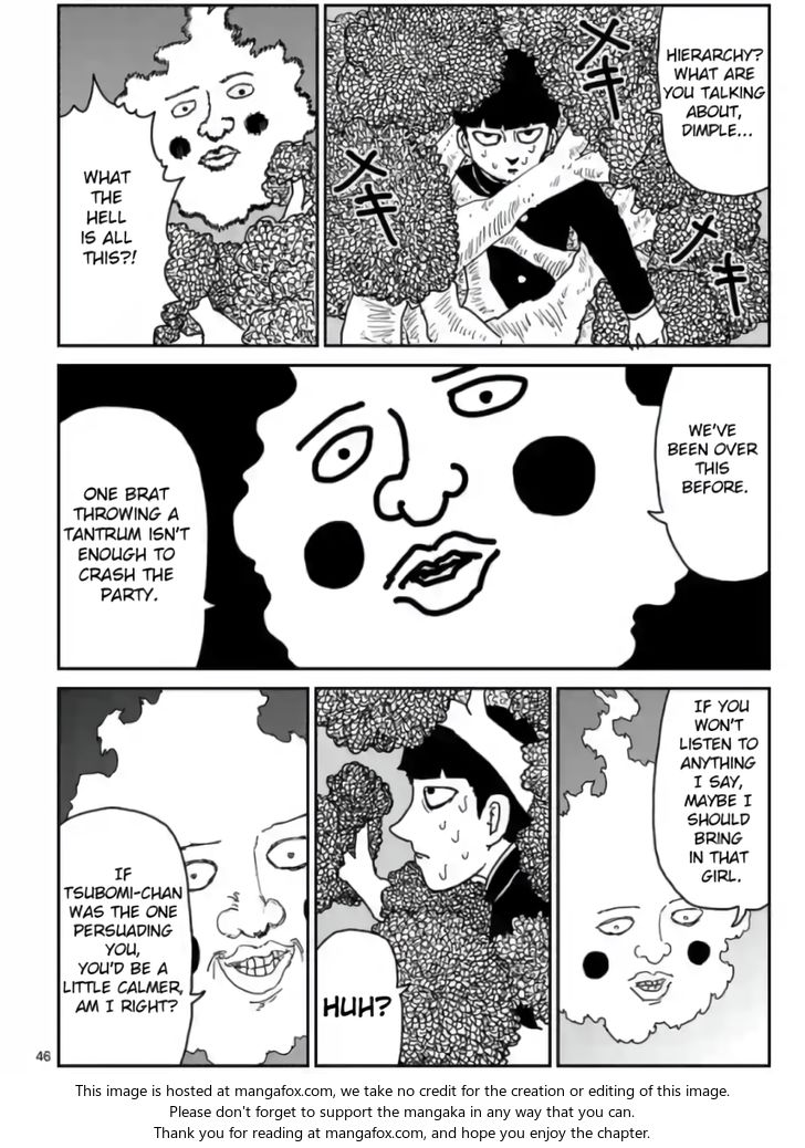 Read Mob Psycho 100 Manga Online