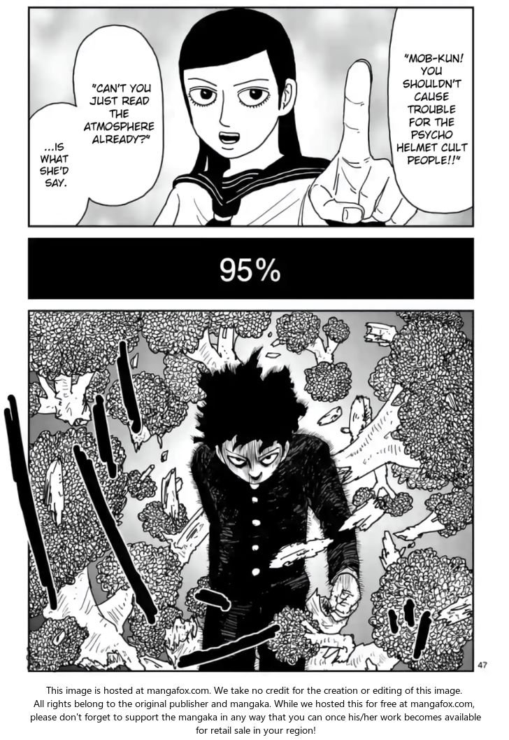 Read Mob Psycho 100 Manga Online