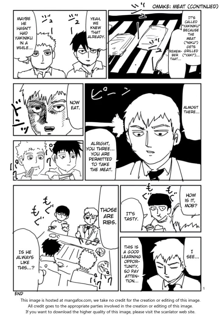 Read Mob Psycho 100 Manga Online