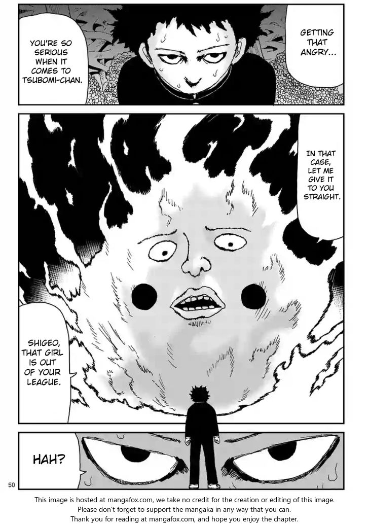 Read Mob Psycho 100 Manga Online