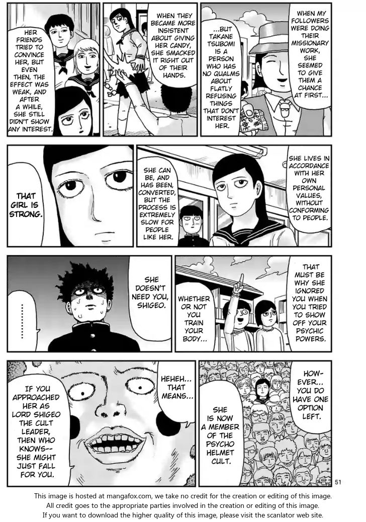 Read Mob Psycho 100 Manga Online